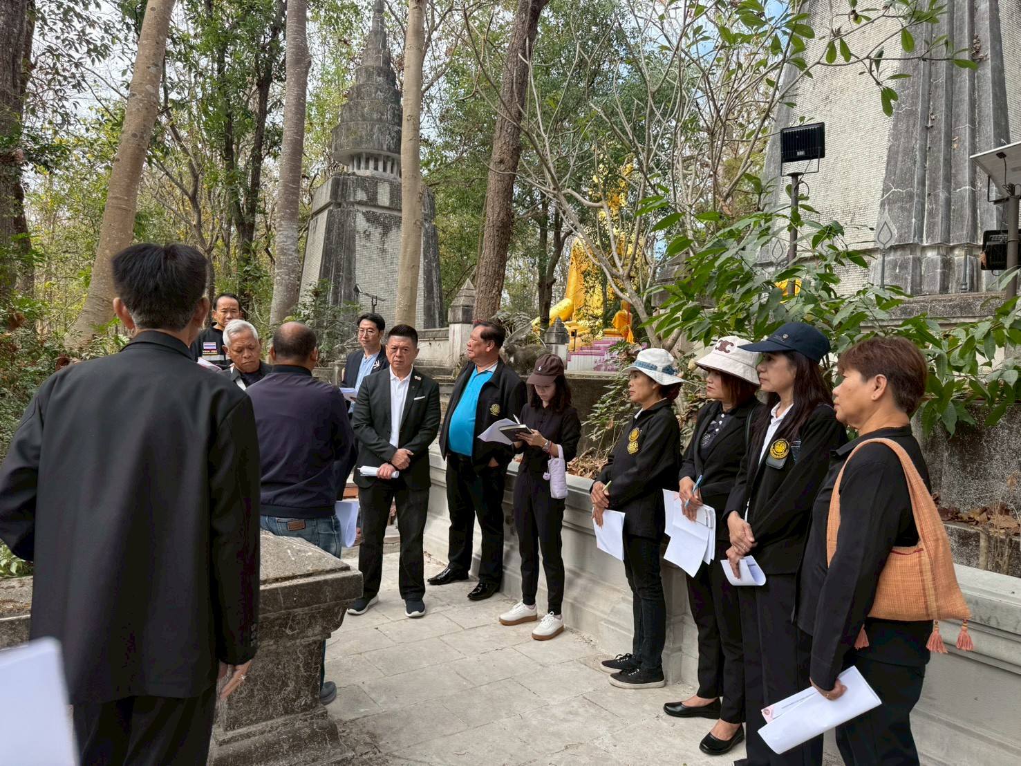 จังหวัดพะเยา โดยคณะกรรมการธรรมาภิบาลจังหวัดพะเยา(กธจ)ได้ลงพื้นที่ติดตามความก้าวหน้า 3 โครงการสำคัญ ยกระดับการท่องเที่ยวและแหล่งเรียนรู้ของจังหวัด